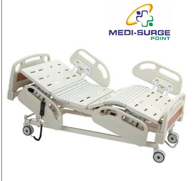 5 functions motorized bed