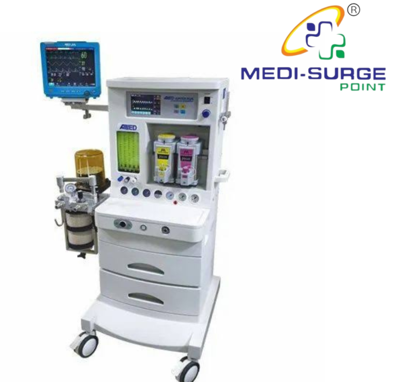 Anesthesia trolley