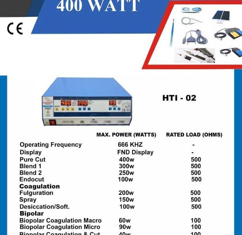 Cautery machine 400 walt