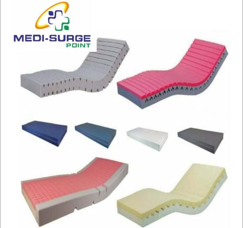 Hospital bed mattress