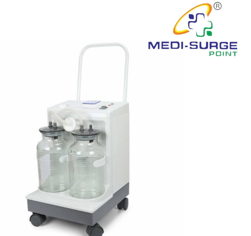 Suction machine double bottle